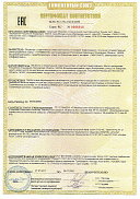 Сертификат ТС Iceberry с БАП